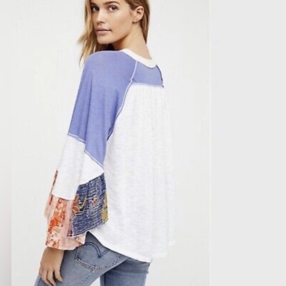 We The Free Tops - We the Free People Friday Fever Batwing Boho Top